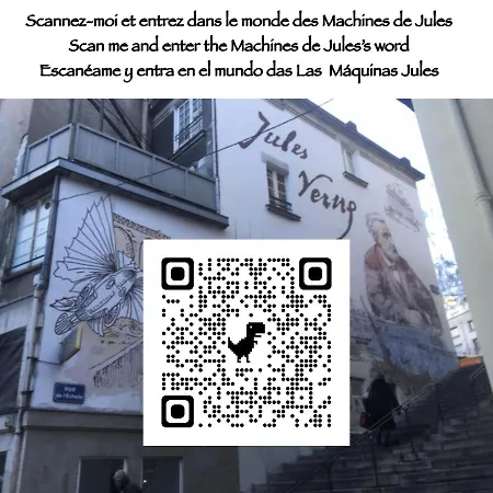 Les Machines De Jules, Hyper Centre Apartment Nantes Exterior photo